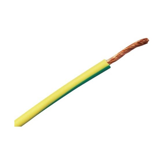 GENERAL CABLE. 20302817 Cable Exzhellent 750V 1x2,5mm2 C200 amarillo verde